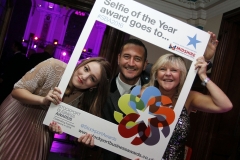 Francis-House-fundraisers-selfie-with-Will-Mellor