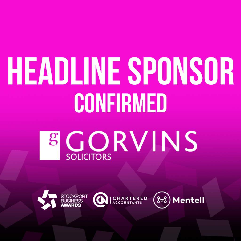 Gorvins Headline Sponsor 2024 SBAs